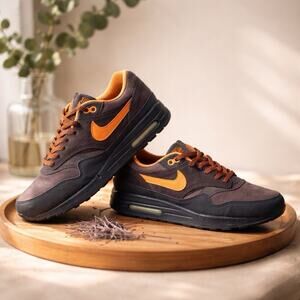 Rare Size 9 - Nike Air Max 1 B Storm 2002 Patta Parra Tier0 87 Powerwall